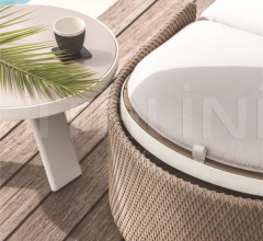 Итальянские Уличные шезлонги - Шезлонг Esedra Sunbed фабрика Ethimo