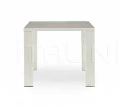 Итальянские Уличные столы - Стол обеденный Square dining table Итальянские Уличные столы - Стол обеденный Square dining table фабрика Ethimo