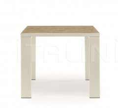 Итальянские Уличные столы - Стол обеденный Square dining table Итальянские Уличные столы - Стол обеденный Square dining table фабрика Ethimo