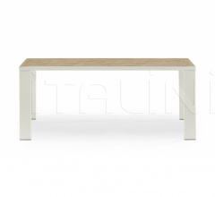 Итальянские Уличные столы - Стол обеденный Esedra Square Rectangular dining table Итальянские Уличные столы - Стол обеденный Esedra Square Rectangular dining table фабрика Ethimo