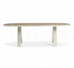 Итальянские Уличные столы - Стол обеденный Esedra Oval dining table Итальянские Уличные столы - Стол обеденный Esedra Oval dining table фабрика Ethimo