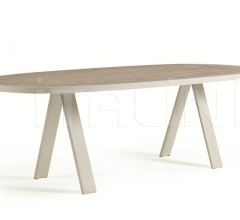 Итальянские Уличные столы - Стол обеденный Esedra Oval dining table Итальянские Уличные столы - Стол обеденный Esedra Oval dining table фабрика Ethimo