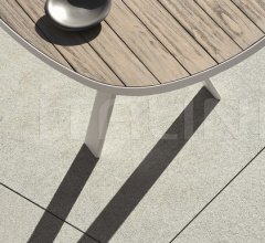 Итальянские Уличные столы - Стол обеденный Esedra Oval dining table Итальянские Уличные столы - Стол обеденный Esedra Oval dining table фабрика Ethimo