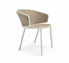 Итальянские Уличная мебель - Стул с подлокотниками Pluvia Natwick фабрика Ethimo
