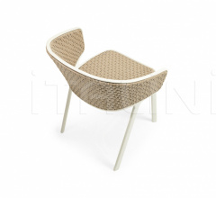 Итальянские Уличная мебель - Стул с подлокотниками Pluvia Natwick фабрика Ethimo