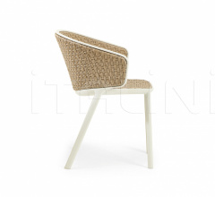 Итальянские Уличная мебель - Стул с подлокотниками Pluvia Natwick фабрика Ethimo