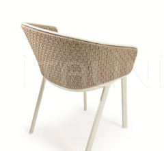 Итальянские Уличная мебель - Стул с подлокотниками Pluvia Natwick фабрика Ethimo