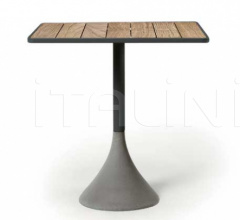 Итальянские Рестораны/Бары - Барный стол Concreto Table 70x70 h 74 фабрика Ethimo