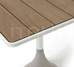 Итальянские Рестораны/Бары - Барный стол Concreto High table 60x60 h 105 фабрика Ethimo