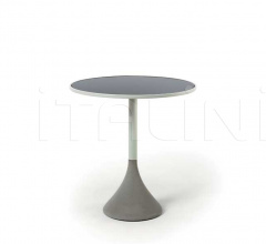 Итальянские Рестораны/Бары - Барный стол Concreto Table 60 h 74 фабрика Ethimo