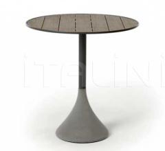 Итальянские Рестораны/Бары - Барный стол Concreto Table 60 h 74 фабрика Ethimo