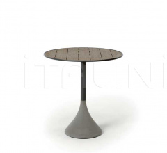 Итальянские Рестораны/Бары - Барный стол Concreto Table 70 h 74 фабрика Ethimo