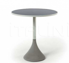 Итальянские Рестораны/Бары - Барный стол Concreto Table 70 h 74 фабрика Ethimo