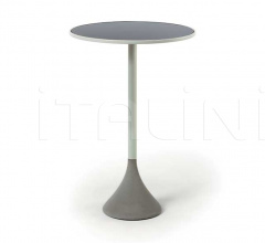 Итальянские Рестораны/Бары - Барный стол Concreto High Table 70 h 105 фабрика Ethimo