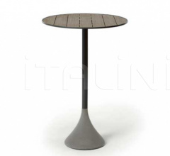 Итальянские Рестораны/Бары - Барный стол Concreto High Table 70 h 105 фабрика Ethimo