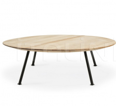 Итальянские Уличные столики - Кофейный столик Agave Round coffee table Итальянские Уличные столики - Кофейный столик Agave Round coffee table фабрика Ethimo