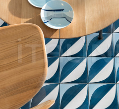 Итальянские Уличные столики - Кофейный столик Agave Round coffee table Итальянские Уличные столики - Кофейный столик Agave Round coffee table фабрика Ethimo