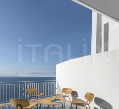 Итальянские Уличные столики - Кофейный столик Agave Round coffee table Итальянские Уличные столики - Кофейный столик Agave Round coffee table фабрика Ethimo