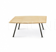 Итальянские Уличные столики - Журнальный столик Agave Square coffee table Итальянские Уличные столики - Журнальный столик Agave Square coffee table фабрика Ethimo