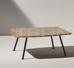 Итальянские Уличные столики - Журнальный столик Agave Square coffee table Итальянские Уличные столики - Журнальный столик Agave Square coffee table фабрика Ethimo