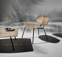 Итальянские Уличные столики - Журнальный столик Agave Square coffee table Итальянские Уличные столики - Журнальный столик Agave Square coffee table фабрика Ethimo