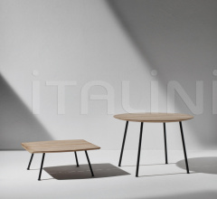 Итальянские Уличные столики - Журнальный столик Agave Square coffee table Итальянские Уличные столики - Журнальный столик Agave Square coffee table фабрика Ethimo