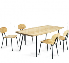 Итальянские Уличная мебель - Стул Agave Dining chair фабрика Ethimo