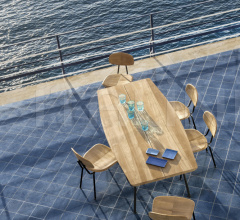 Итальянские Уличная мебель - Стул Agave Dining chair фабрика Ethimo