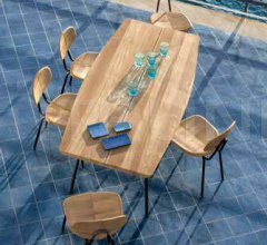 Итальянские Уличная мебель - Стул Agave Dining chair фабрика Ethimo