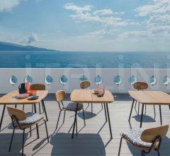 Итальянские Уличная мебель - Стул Agave Dining chair фабрика Ethimo