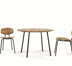 Итальянские Уличные столы - Стол обеденный Agave Round table Итальянские Уличные столы - Стол обеденный Agave Round table фабрика Ethimo