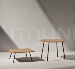 Итальянские Уличные столы - Стол обеденный Agave Round table Итальянские Уличные столы - Стол обеденный Agave Round table фабрика Ethimo