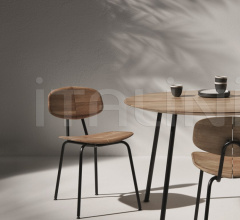 Итальянские Уличные столы - Стол обеденный Agave Round table Итальянские Уличные столы - Стол обеденный Agave Round table фабрика Ethimo