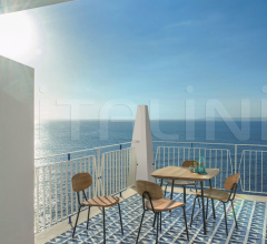 Итальянские Уличные столы - Стол обеденный Agave Dining table Итальянские Уличные столы - Стол обеденный Agave Dining table фабрика Ethimo