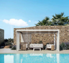 Итальянские Уличные столики - Журнальный столик Esedra Square coffee table Итальянские Уличные столики - Журнальный столик Esedra Square coffee table фабрика Ethimo