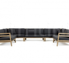 Итальянские Уличная мебель - Модульный диван Costes фабрика Ethimo