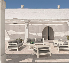 Итальянские Уличная мебель - Диван Costes фабрика Ethimo