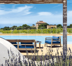 Итальянские Уличная мебель - Диван Costes фабрика Ethimo