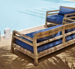 Итальянские Уличная мебель - Диван Costes фабрика Ethimo