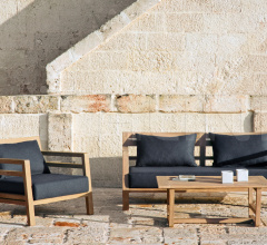 Итальянские Уличная мебель - Диван Costes фабрика Ethimo