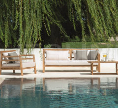 Итальянские Уличная мебель - Диван Costes фабрика Ethimo