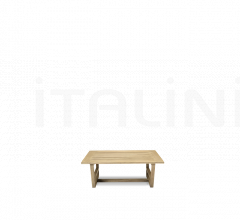 Итальянские Уличные столики - Журнальный столик Costes Coffee table 100x60 Итальянские Уличные столики - Журнальный столик Costes Coffee table 100x60 фабрика Ethimo