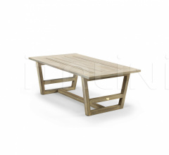 Итальянские Уличные столики - Журнальный столик Costes Coffee table 100x60 Итальянские Уличные столики - Журнальный столик Costes Coffee table 100x60 фабрика Ethimo