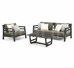 Итальянские Уличные столики - Журнальный столик Costes Coffee table 100x60 Итальянские Уличные столики - Журнальный столик Costes Coffee table 100x60 фабрика Ethimo