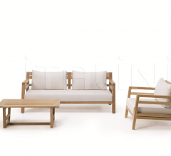 Итальянские Уличные столики - Журнальный столик Costes Coffee table 100x60 Итальянские Уличные столики - Журнальный столик Costes Coffee table 100x60 фабрика Ethimo