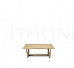 Итальянские Уличные столики - Журнальный столик Costes Coffee table 120x80 Итальянские Уличные столики - Журнальный столик Costes Coffee table 120x80 фабрика Ethimo