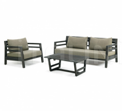 Итальянские Уличные столики - Журнальный столик Costes Coffee table 120x80 Итальянские Уличные столики - Журнальный столик Costes Coffee table 120x80 фабрика Ethimo