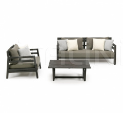 Итальянские Уличные столики - Журнальный столик Costes Coffee table 120x80 Итальянские Уличные столики - Журнальный столик Costes Coffee table 120x80 фабрика Ethimo