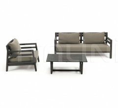 Итальянские Уличные столики - Журнальный столик Costes Coffee table 120x80 Итальянские Уличные столики - Журнальный столик Costes Coffee table 120x80 фабрика Ethimo