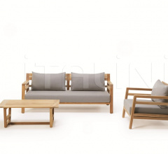 Итальянские Уличные столики - Журнальный столик Costes Coffee table 120x80 Итальянские Уличные столики - Журнальный столик Costes Coffee table 120x80 фабрика Ethimo